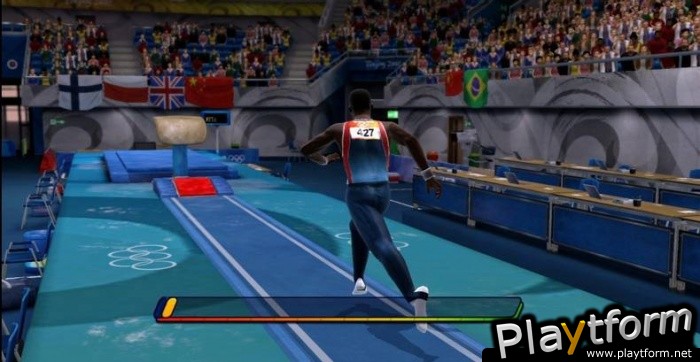 Beijing 2008 - The Official Video Game of the Olympic Games (Xbox 360)