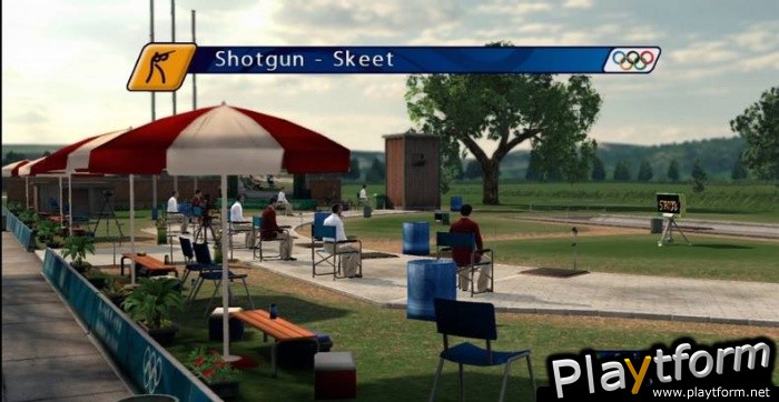 Beijing 2008 - The Official Video Game of the Olympic Games (Xbox 360)