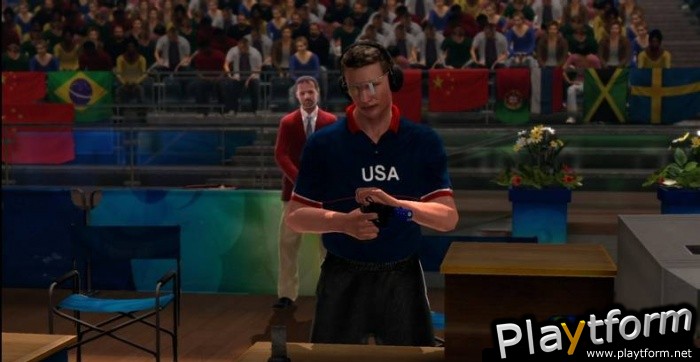 Beijing 2008 - The Official Video Game of the Olympic Games (Xbox 360)