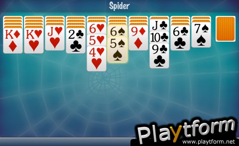 Wee Spider Solitaire (iPhone/iPod)