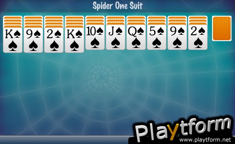 Wee Spider Solitaire (iPhone/iPod)