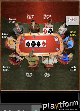 Multiplayer Championship Poker (iPhone/iPod)