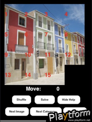 Picture Puzzle (iPhone/iPod)