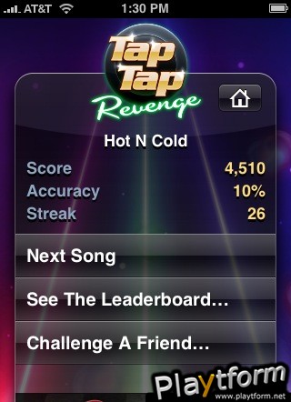 Tap Tap Revenge (iPhone/iPod)