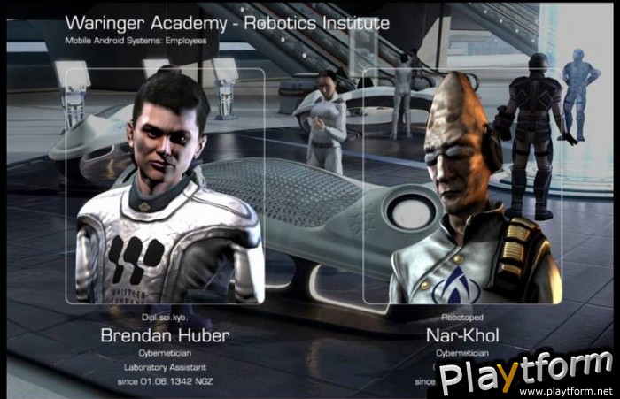 The Immortals of Terra: A Perry Rhodan Adventure (PC)