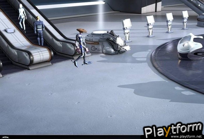 The Immortals of Terra: A Perry Rhodan Adventure (PC)