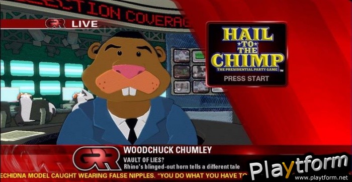 Hail to the Chimp (Xbox 360)