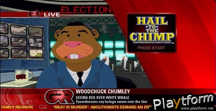 Hail to the Chimp (Xbox 360)