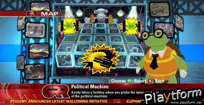 Hail to the Chimp (Xbox 360)