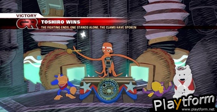 Hail to the Chimp (Xbox 360)