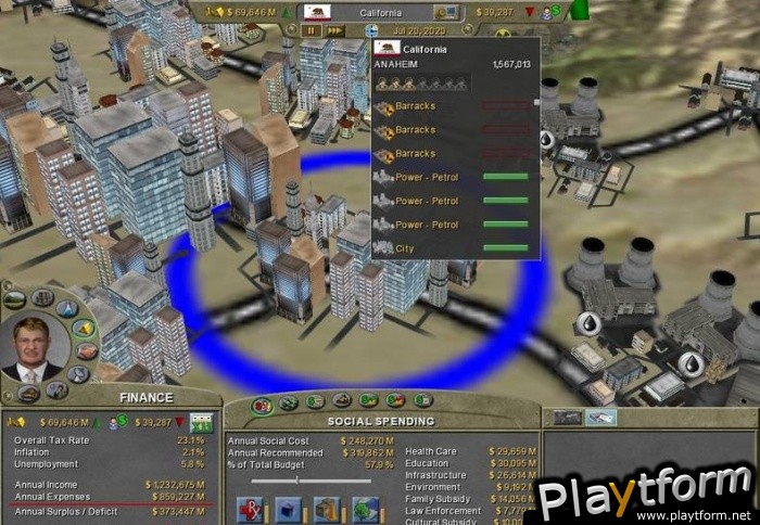 Supreme Ruler 2020 (PC)