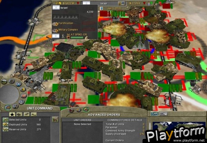 Supreme Ruler 2020 (PC)