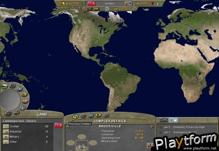 Supreme Ruler 2020 (PC)