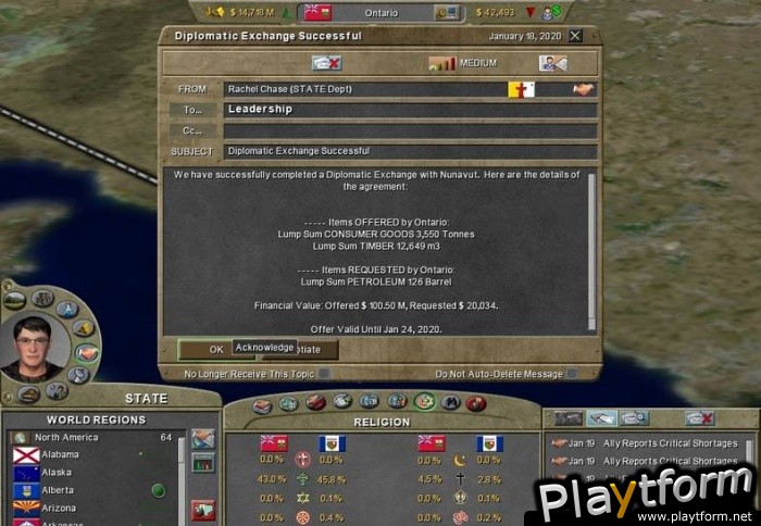 Supreme Ruler 2020 (PC)