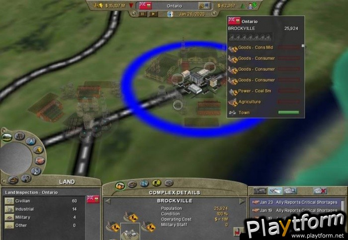 Supreme Ruler 2020 (PC)