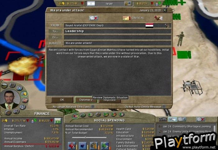 Supreme Ruler 2020 (PC)