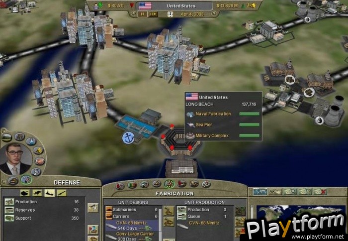 Supreme Ruler 2020 (PC)