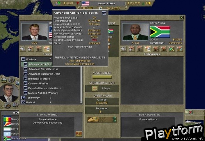 Supreme Ruler 2020 (PC)