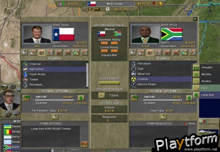 Supreme Ruler 2020 (PC)