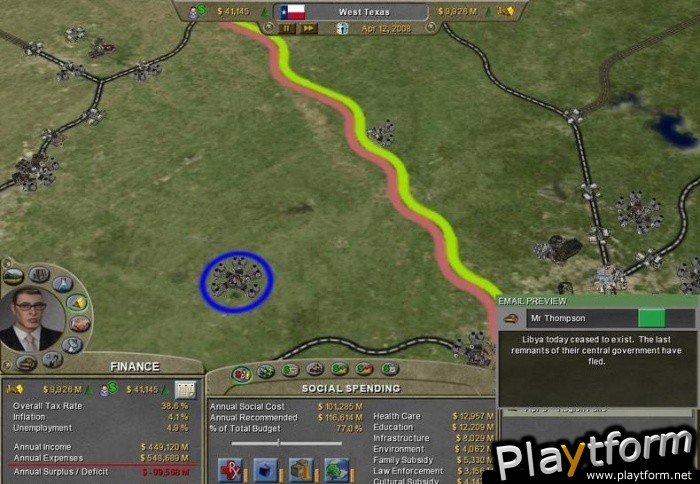 Supreme Ruler 2020 (PC)