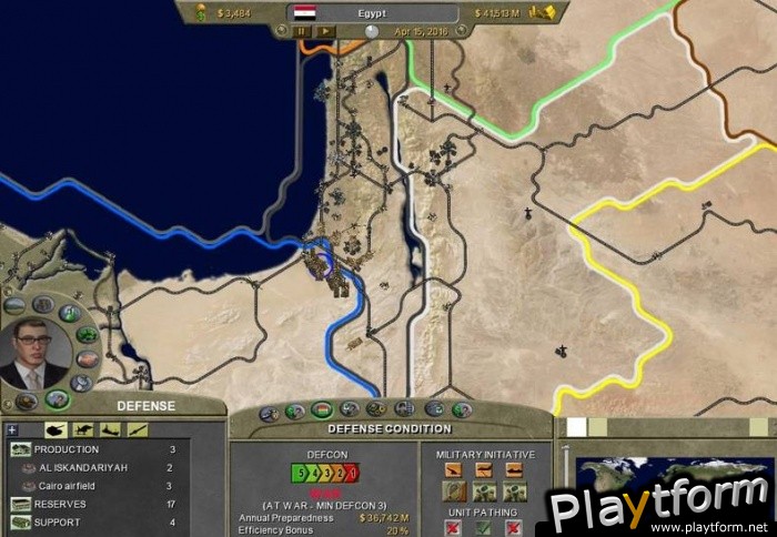 Supreme Ruler 2020 (PC)