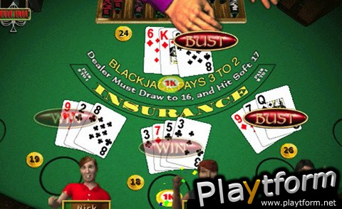 Reel Deal Blackjack (iPhone/iPod)