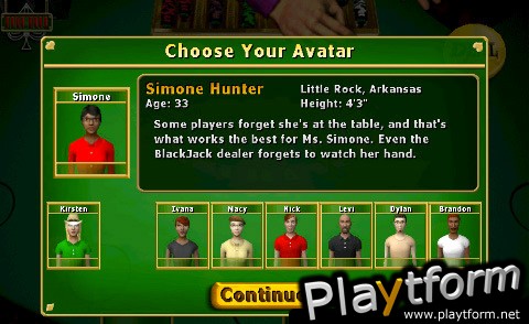 Reel Deal Blackjack (iPhone/iPod)