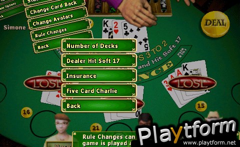 Reel Deal Blackjack (iPhone/iPod)
