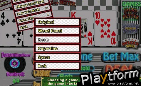 Reel Deal Video Poker (iPhone/iPod)