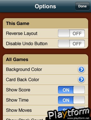 Solebon Solitaire (iPhone/iPod)