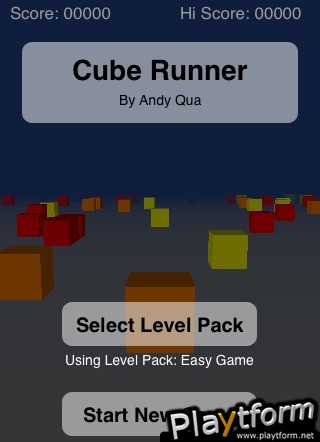 Cube Runner (iPhone/iPod)