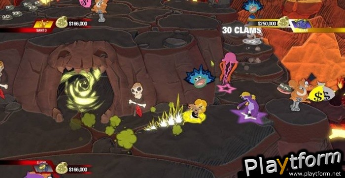 Hail to the Chimp (PlayStation 3)