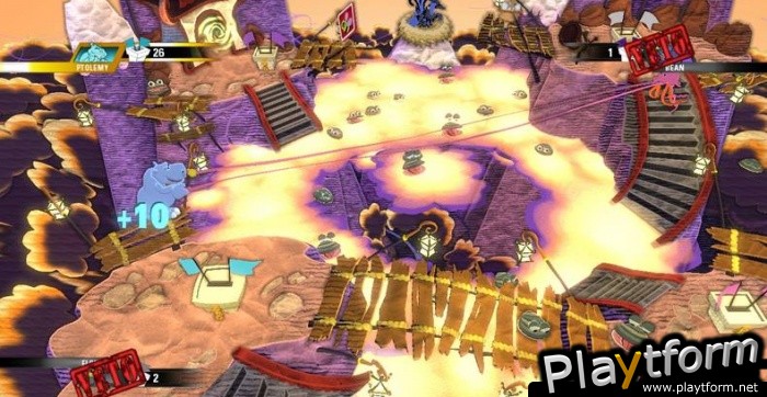 Hail to the Chimp (PlayStation 3)