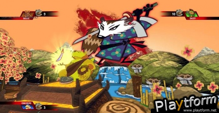 Hail to the Chimp (PlayStation 3)