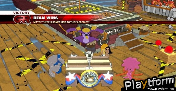 Hail to the Chimp (PlayStation 3)