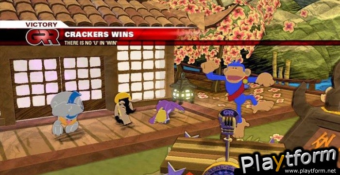 Hail to the Chimp (PlayStation 3)