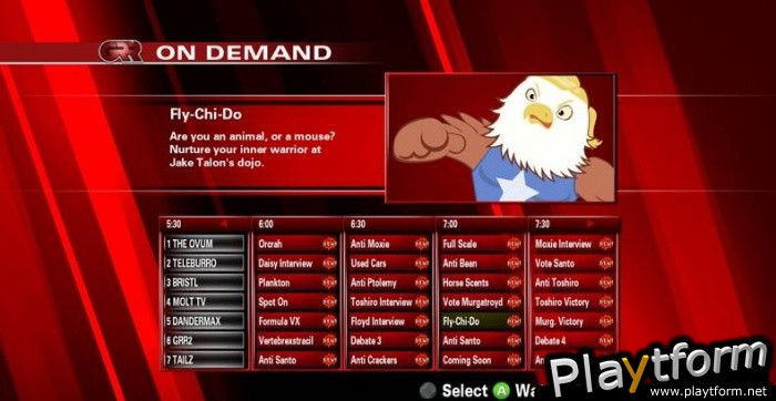 Hail to the Chimp (PlayStation 3)