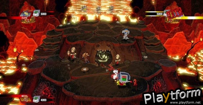Hail to the Chimp (PlayStation 3)