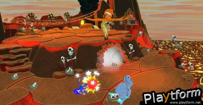 Hail to the Chimp (PlayStation 3)