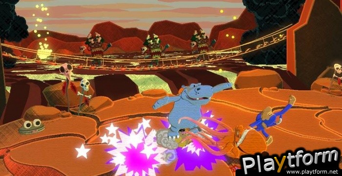 Hail to the Chimp (PlayStation 3)