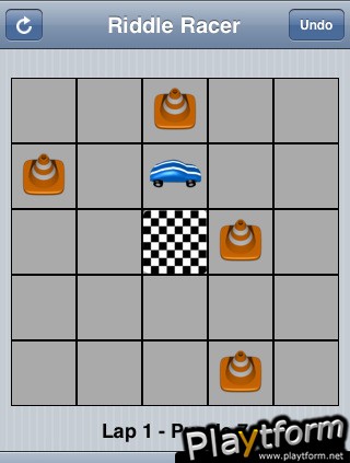 Riddle Racer (iPhone/iPod)