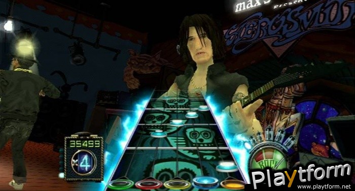 Guitar Hero: Aerosmith (PlayStation 2)