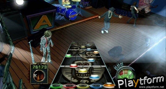 Guitar Hero: Aerosmith (PlayStation 2)