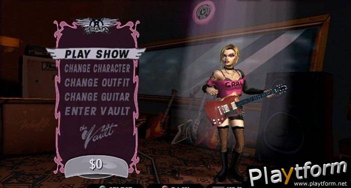 Guitar Hero: Aerosmith (PlayStation 2)