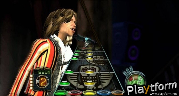 Guitar Hero: Aerosmith (PlayStation 2)