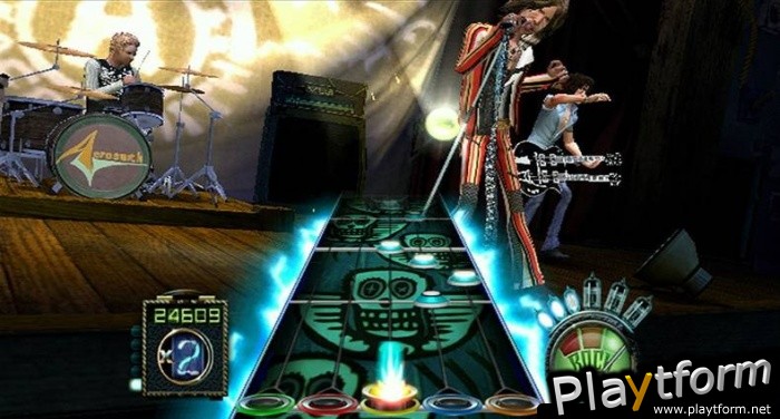 Guitar Hero: Aerosmith (PlayStation 2)