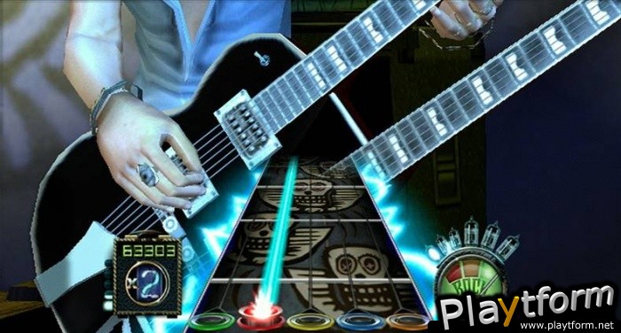Guitar Hero: Aerosmith (PlayStation 2)