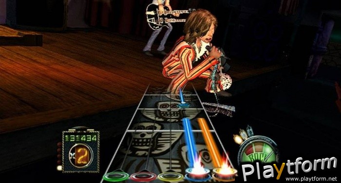 Guitar Hero: Aerosmith (PlayStation 2)