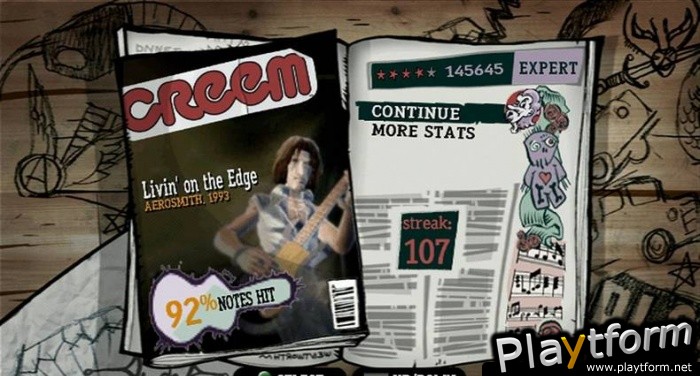 Guitar Hero: Aerosmith (PlayStation 2)