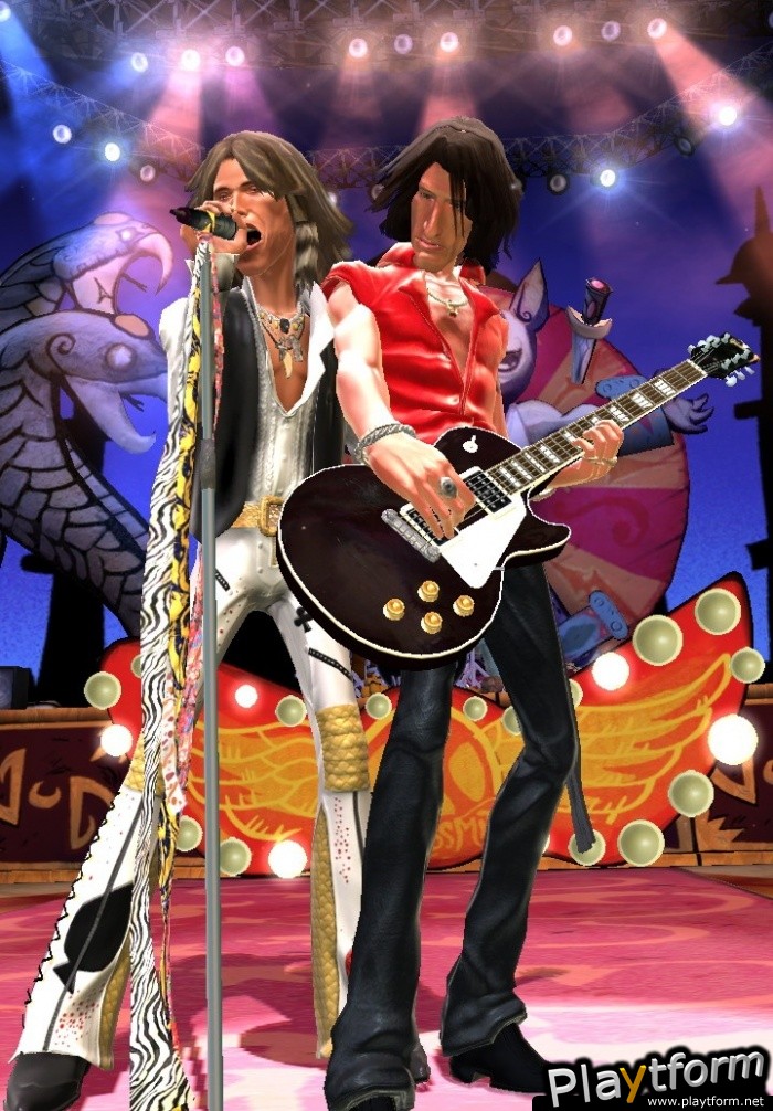 Guitar Hero: Aerosmith (PlayStation 2)